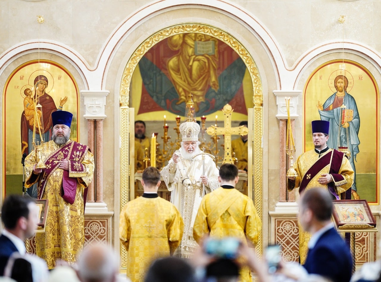 В Смоленск приедет с визитом патриарх Кирилл | GUDVILL.COM - Смоленск
