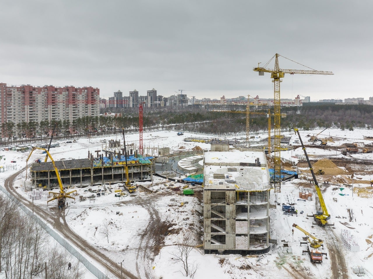 Проект новой школы в воронеже